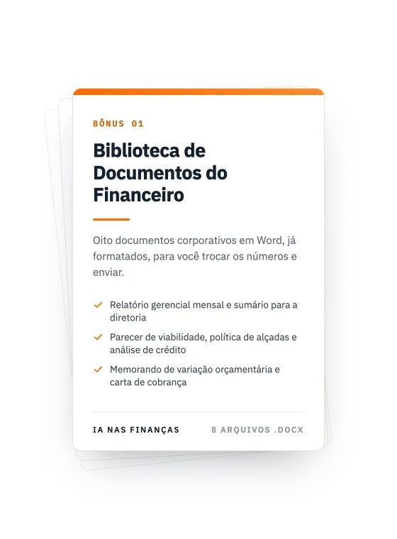 Biblioteca de Documentos do Financeiro