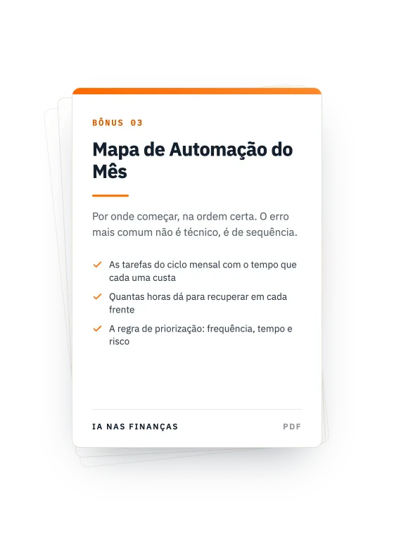 Mapa de Automação do Mês